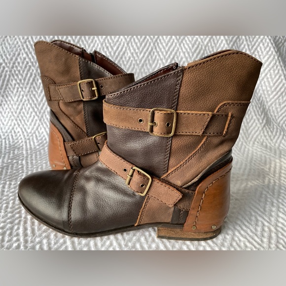 Naughty Monkey Women’s Leather Boots 9 - Picture 2 of 11